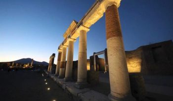 sagest una notte a pompeii