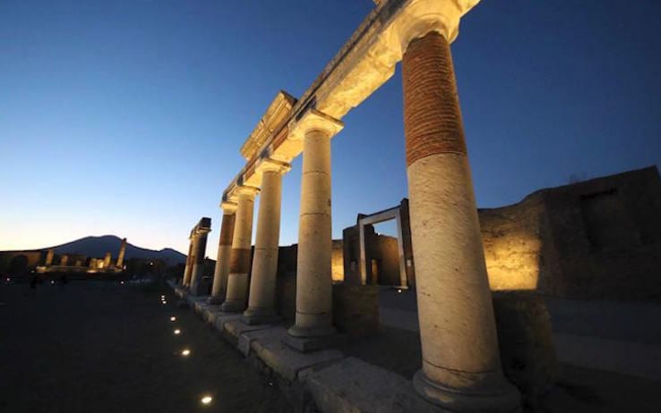 sagest una notte a pompeii