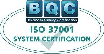 iso certification 37001 2016