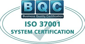 iso certification 37001 2016